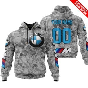 LIMITED EDITION PRODUCTS – US ARMY V1 – BMW RACING V1 – CUSTOM NAME
