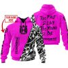 TOO FAST TO LIVE TOO YOUNG TO DIE – LIMITED EDITION – CUSTOM NAME – HUSQVARNA – PINK