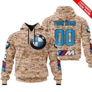 LIMITED EDITION PRODUCTS – US MARINE – BMW RACING V1 – CUSTOM NAME