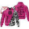 TOO FAST TO LIVE TOO YOUNG TO DIE – LIMITED EDITION – CUSTOM NAME – HUSQVARNA – PINK 1
