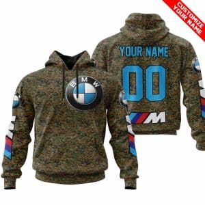 LIMITED EDITION PRODUCTS – US MARINE V1 – BMW RACING V1 – CUSTOM NAME