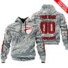 LIMITED EDITION PRODUCTS – US AIR PORCE – DUCATI RACING V1 – CUSTOM NAME