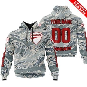 LIMITED EDITION PRODUCTS – US AIR PORCE – DUCATI RACING V1 – CUSTOM NAME