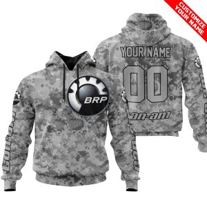 LIMITED EDITION PRODUCTS  – US ARMY V1 – CAN AM RACING – CUSTOM NAME
