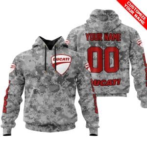 LIMITED EDITION PRODUCTS – US ARMY V1 – DUCATI RACING V1 – CUSTOM NAME