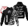 TOO FAST TO LIVE TOO YOUNG TO DIE – LIMITED EDITION – CUSTOM NAME – SEA DOO – BLACK