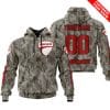 LIMITED EDITION PRODUCTS – US ARMY V2 – DUCATI RACING V1 – CUSTOM NAME