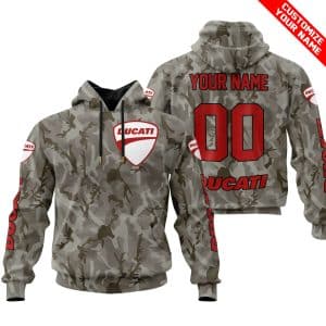 LIMITED EDITION PRODUCTS – US ARMY V2 – DUCATI RACING V1 – CUSTOM NAME