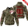 LIMITED EDITION PRODUCTS – US ARMY V3 – DUCATI RACING V1 – CUSTOM NAME