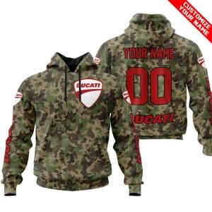 LIMITED EDITION PRODUCTS – US ARMY V3 – DUCATI RACING V1 – CUSTOM NAME