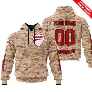 LIMITED EDITION PRODUCTS – US MARINE – DUCATI RACING V1 – CUSTOM NAME