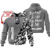 TOO FAST TO LIVE TOO YOUNG TO DIE – LIMITED EDITION – CUSTOM NAME – SEA DOO – GREY