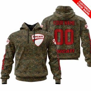 LIMITED EDITION PRODUCTS – US MARINE V1 – DUCATI RACING V1 – CUSTOM NAME