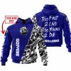 TOO FAST TO LIVE TOO YOUNG TO DIE – LIMITED EDITION – CUSTOM NAME – SEA DOO – NAVY