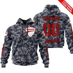 LIMITED EDITION PRODUCTS – US NAVY – DUCATI RACING V1 – CUSTOM NAME