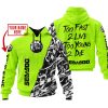 TOO FAST TO LIVE TOO YOUNG TO DIE – LIMITED EDITION – CUSTOM NAME – SEA DOO – NEON