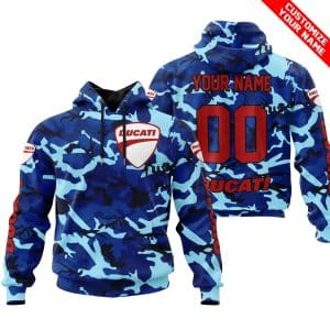 LIMITED EDITION PRODUCTS – US NAVY V1 – DUCATI RACING V1 – CUSTOM NAME