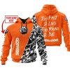 TOO FAST TO LIVE TOO YOUNG TO DIE – LIMITED EDITION – CUSTOM NAME – SEA DOO – ORANGE