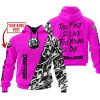 TOO FAST TO LIVE TOO YOUNG TO DIE – LIMITED EDITION – CUSTOM NAME – SEA DOO – PINK