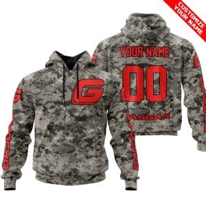 LIMITED EDITION PRODUCTS – US ARMY – GAS GAS RACING V1 – CUSTOM NAME