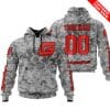 LIMITED EDITION PRODUCTS – US ARMY V1 – GAS GAS RACING V1 – CUSTOM NAME