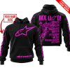 MX DAD – PERSONALISED GIFTS FOR CHILDREN & ADULTS – ALPINESTARS – PINK