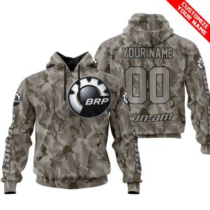 LIMITED EDITION PRODUCTS  – US ARMY V2 – CAN AM RACING – CUSTOM NAME