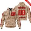 LIMITED EDITION PRODUCTS – US MARINE – GAS GAS RACING V1 – CUSTOM NAME