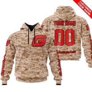 LIMITED EDITION PRODUCTS – US MARINE – GAS GAS RACING V1 – CUSTOM NAME