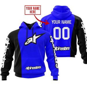 PREMIUM MX – CUSTOM NAME – ALPINESTARS – BLUE