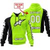 PREMIUM MX – CUSTOM NAME – ALPINESTARS – NEON