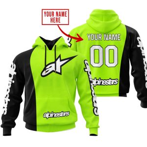 PREMIUM MX – CUSTOM NAME – ALPINESTARS – NEON