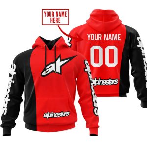 PREMIUM MX – CUSTOM NAME – ALPINESTARS – RED