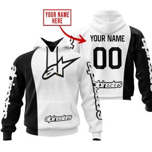 PREMIUM MX – CUSTOM NAME – ALPINESTARS – WHITE