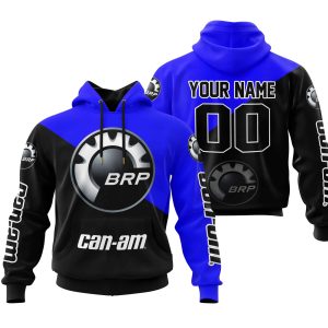 PREMIUM GIFT – CUSTOM NAME – CAN-AM – BLUE