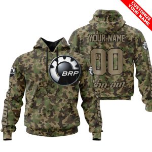LIMITED EDITION PRODUCTS  – US ARMY V3 – CAN AM RACING – CUSTOM NAME