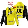 PREMIUM MX – CUSTOM NAME – ALPINESTARS – YELLOW