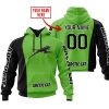 PREMIUM MX – CUSTOM NAME – ARCTIC CAT – GREEN