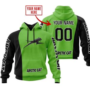 PREMIUM MX – CUSTOM NAME – ARCTIC CAT – GREEN