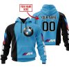PREMIUM MX – CUSTOM NAME – BMW – SKY BLUE