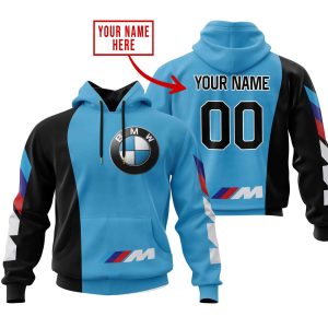 PREMIUM MX – CUSTOM NAME – BMW – SKY BLUE