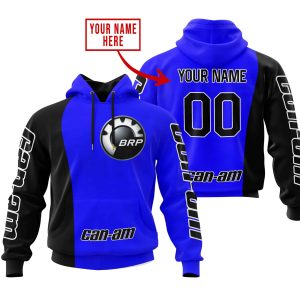 PREMIUM MX – CUSTOM NAME – CAN AM – BLUE