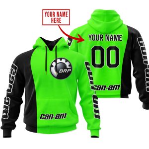 PREMIUM MX – CUSTOM NAME – CAN AM – GREEN