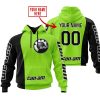 PREMIUM MX – CUSTOM NAME – CAN AM – GREEN 1