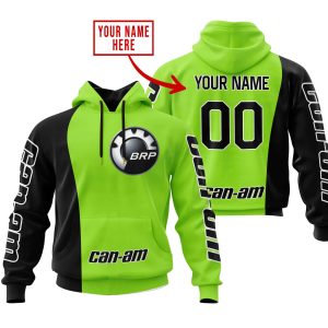 PREMIUM MX – CUSTOM NAME – CAN AM – GREEN 1