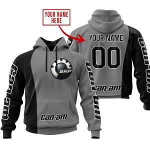 PREMIUM MX – CUSTOM NAME – CAN AM – GREY