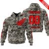 LIMITED EDITION PRODUCTS – US ARMY – HONDA RACING V1 – CUSTOM NAME