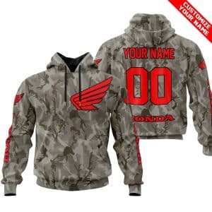 LIMITED EDITION PRODUCTS – US ARMY V2 – HONDA RACING V1 – CUSTOM NAME