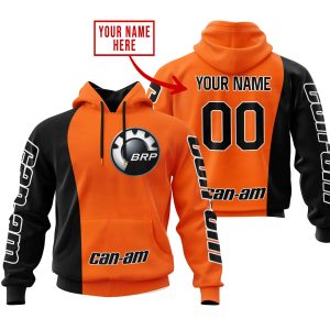 PREMIUM MX – CUSTOM NAME – CAN AM – ORANGE