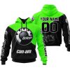 PREMIUM GIFT – CUSTOM NAME – CAN-AM – GREEN